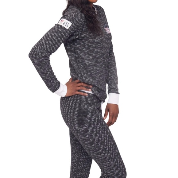 NWT Women’s Large Coordinates Inspirational Team USA Jogger SET in Red - Picture 12 of 12